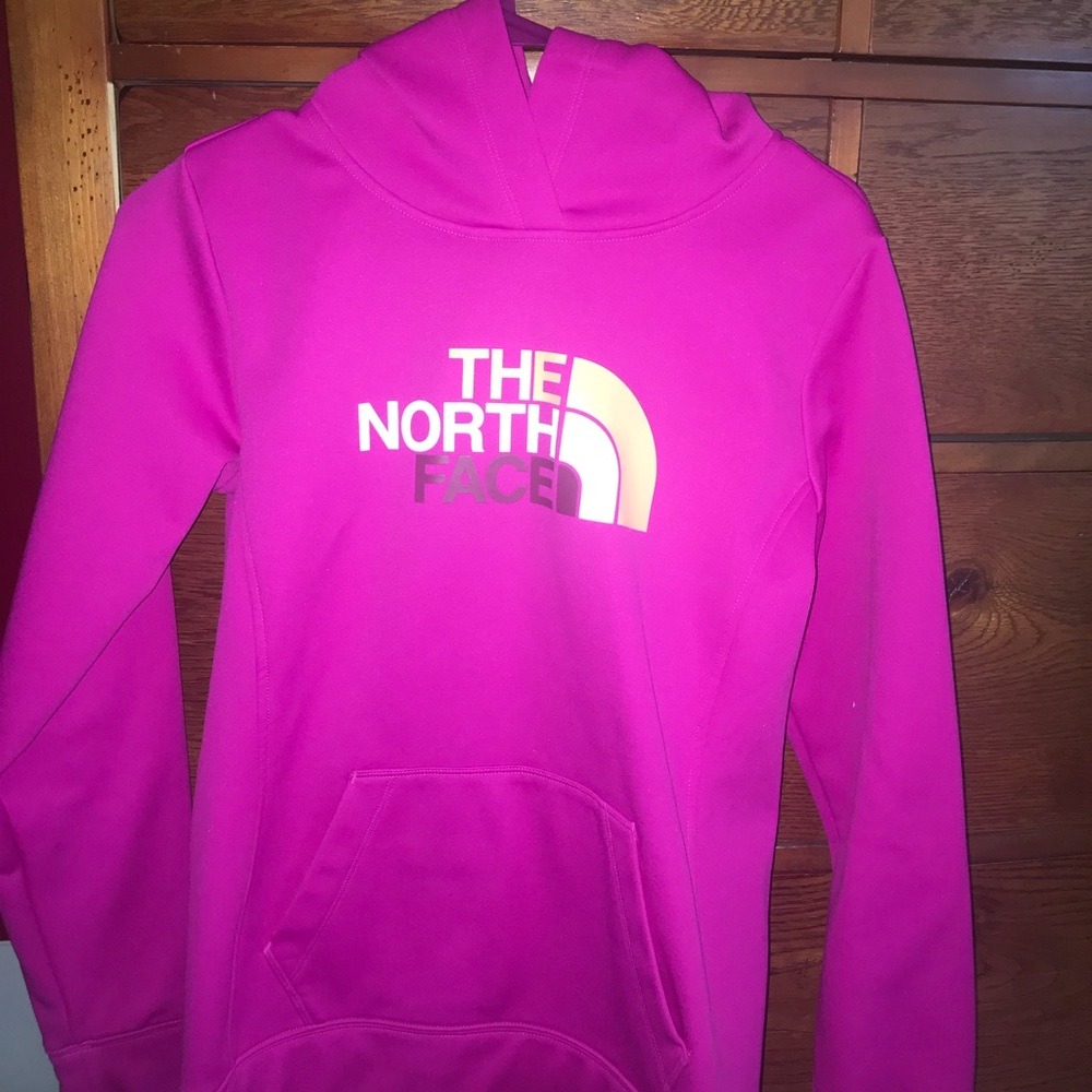 North Face sweatshirt